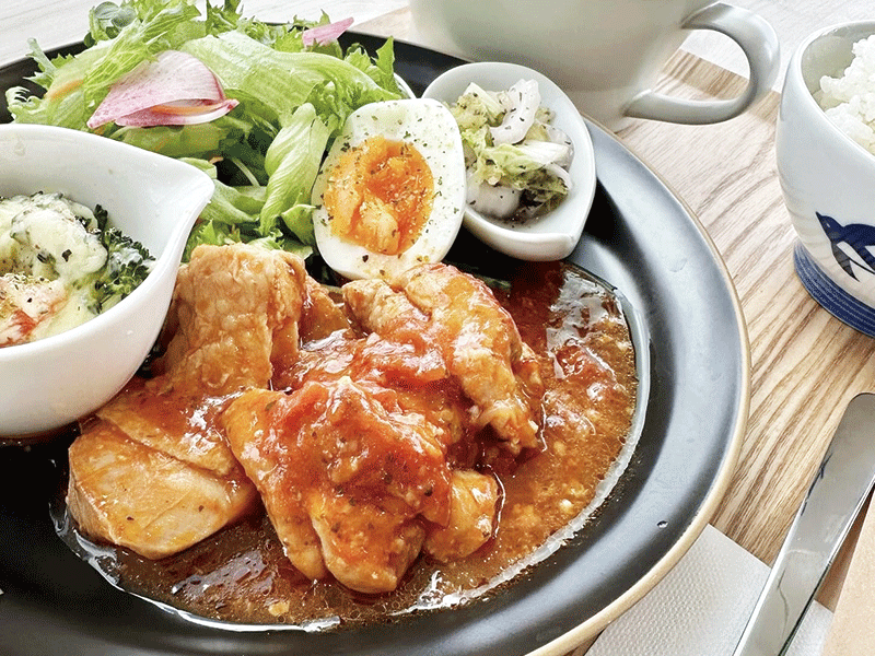 ランチプレート 1,550円